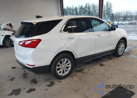 2019 Chevrolet Equinox Lt z USA, uszkodzony, nr VIN 2GNAXUEVXK6212224